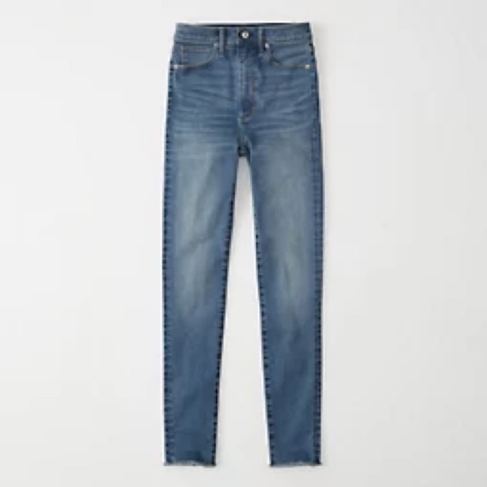 Abercrombie & Fitch Ultra High Rise Super Skinny Jeans